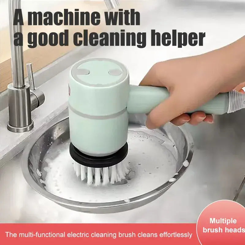 Electric Household Cleaning Brush